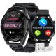 GIEWONT Vertex SmartCall GW450-2 Carbon/Carbon Leather smartwatch