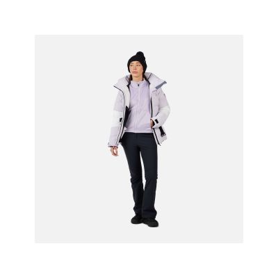 2. ROSSIGNOL W DIRETTA HZ FLEECE Women's Fleece Sweatshirt, Grey