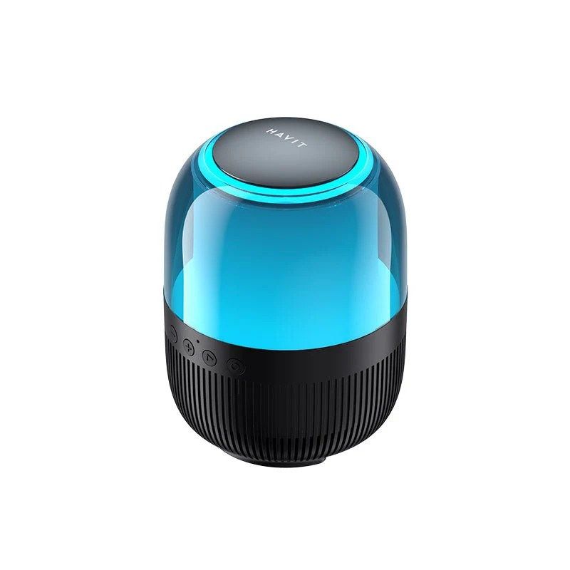 3. Havit RGB SK889BT Wireless Bluetooth Speaker (Black)