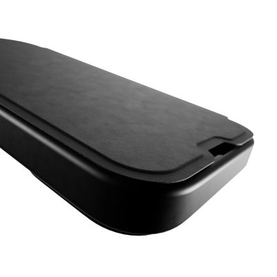 7. Puro Book Mag MagSafe Leather Case with Flap and Card Slot for iPhone 16 Pro Max - Black