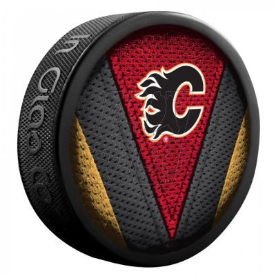 86. Souvenir Hockey Puck Inglasco NHL Stitch 510AN000605