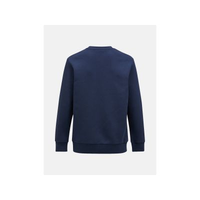 4. Peak Performance M Original Small Logo Cre sweatshirt blue