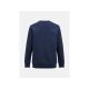 4. Peak Performance M Original Small Logo Cre sweatshirt blue