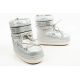 7. O'neill Lisa High silver insulated winter snow boots for girls