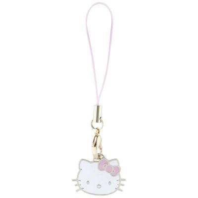 Hello Kitty Charm Kitty Head Pendant - Pink