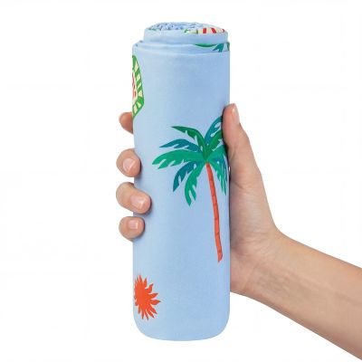 5. Quick-Drying Children’s Hooded Poncho Towel Spokey PALMS