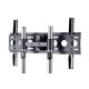 3. Edbak TR1 stand for information displays 190.5 cm (75") Black, Stainless steel