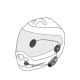 4. INTERPHONE U-COM 3 motorcycle intercom, set for 2 helmets