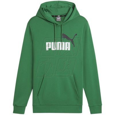 2. Puma ESS+ 2 Col Big Logo Hoodie TR M 586765 86