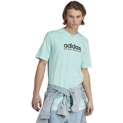 4. Adidas All SZN Graphic Tee M IC9814