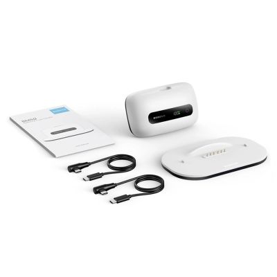 6. BoboVR BM60-1 6500 mAh Battery for BoboVR M3 Pro+ and BoboVR M3 with Charging Station - White