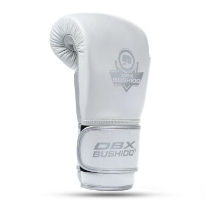 4. Boxing gloves made of natural leather with multi-layer filling - PLATINUM - Legacy Series | DBX Bushido
