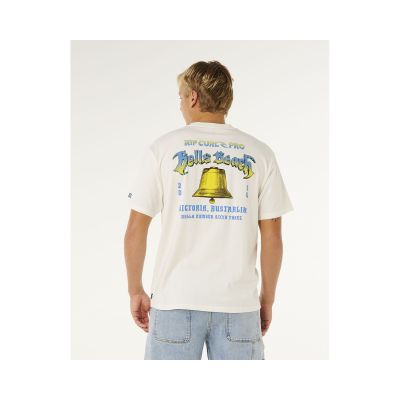 2. Men's RIP CURL Bells Pro 26 Bell Logo Tee White
