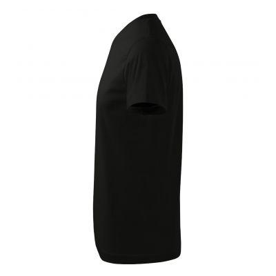 2. Mafini Heavy V-neck T-shirt M MLI-11101 black