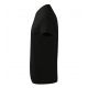 2. Mafini Heavy V-neck T-shirt MLI-11101 black