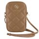 2. Guess Zip Quilted 4G bag - brown