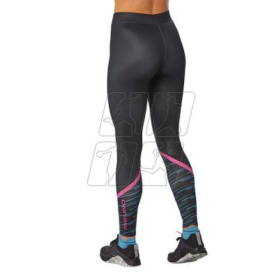 2. Mizuno Graphic Legging W K2GBA20290