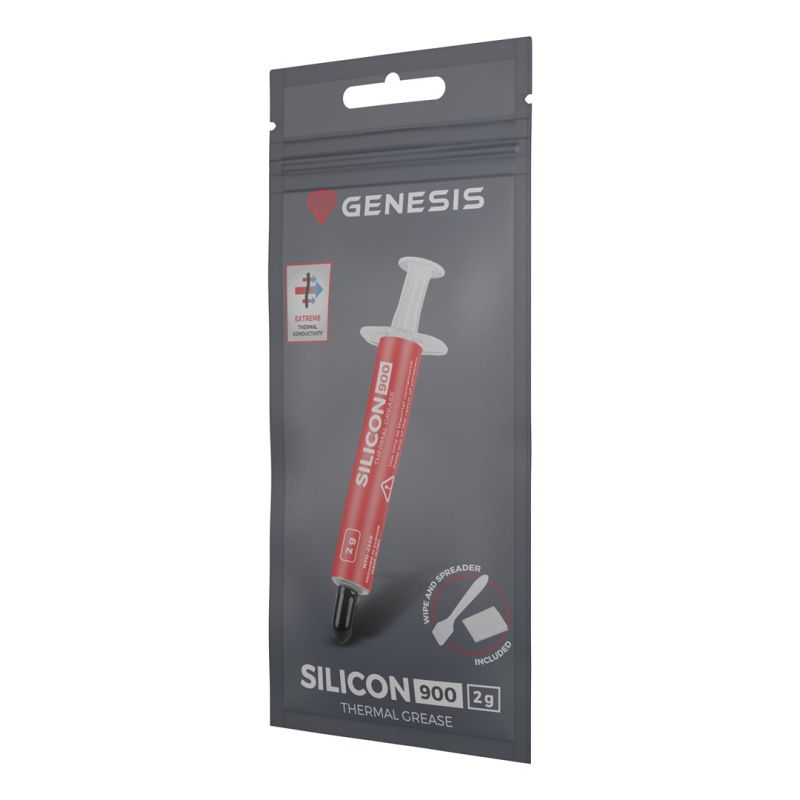 6. GENESIS SILICON 900 2G THERMAL CONDUCTOR PASTE
