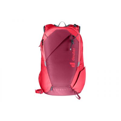 22. Deuter Updays 20 ski touring backpack - ruby/hibiscus
