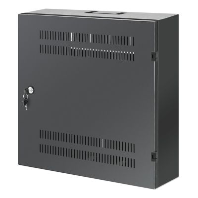 Intellinet 713689 2U/4U Rack Wall Mount Cabinet Black