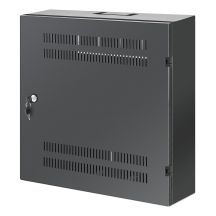 Intellinet 713689 2U/4U Rack Wall Mount Cabinet Black