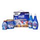 Mill dishwasher detergent set.