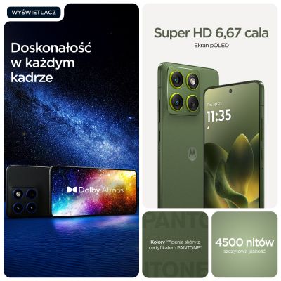 51. Motorola Edge 70 12/256GB Bronze Green
