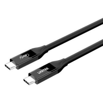 8. UNITEK CABLE USB-C 4.0 PD 100W 40 GBPS 8K 2M