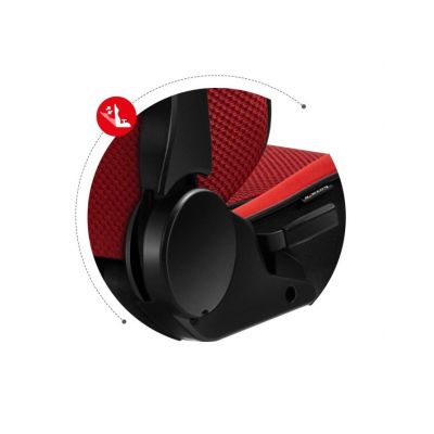 16. Huzaro Force 6.2 Red Mesh Gaming Chair