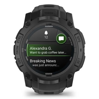 7. Garmin Instinct 3 50mm AMOLED Tactical Edition watch