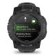 7. Garmin Instinct 3 50mm AMOLED Tactical Edition watch