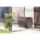 16. GARDEN BOX 140L BROWN WOODEBOX