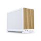 3. Lian Li A3-mATX Micro Tower Case White, Wood