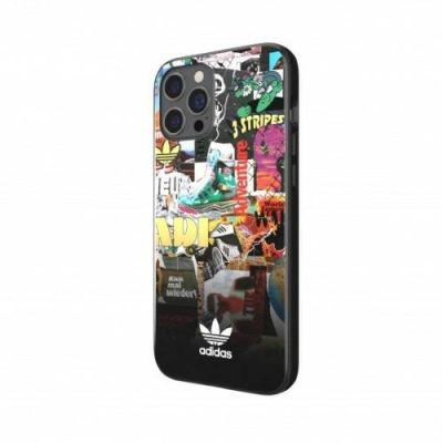 5. Adidas OR Snap Case Graphic AOP case for iPhone 12 Pro Max - multicolor
