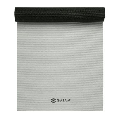 8. GAIAM Granite Storm Double-Sided Yoga Mat 6 MM 61329