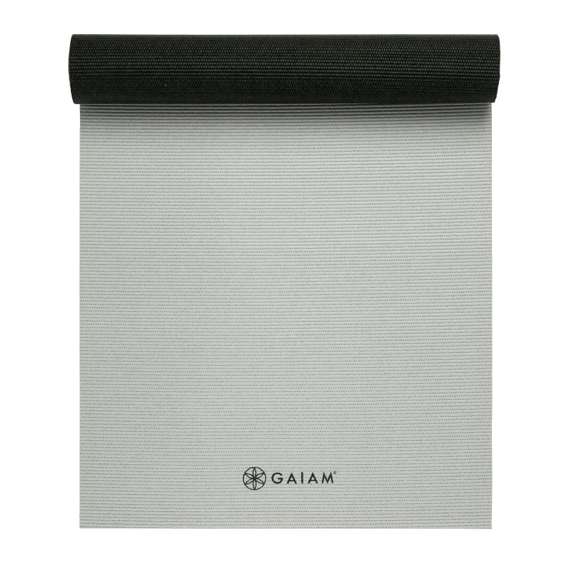 8. GAIAM Granite Storm Double-Sided Yoga Mat 6 MM 61329