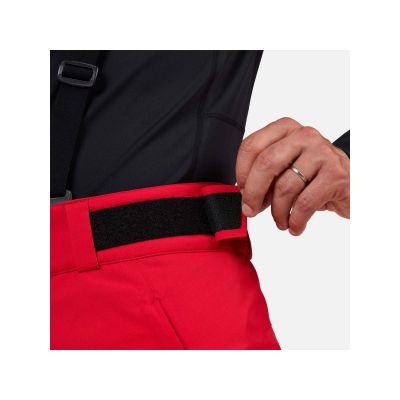 5. ROSSIGNOL Insulated Ski Pant Men's Red