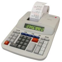 Olympia CPD 512 Calculator Desktop Calculator with Printing Function White