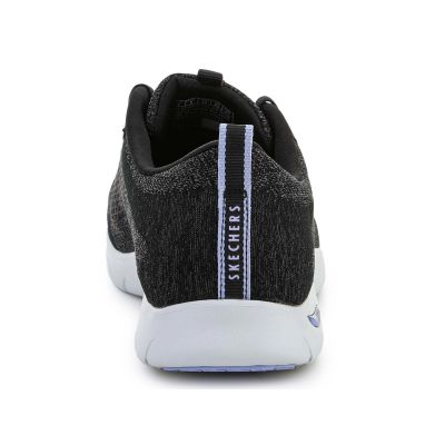 6. Skechers Arch Fit Refine Lavish Wish W 104272-BKW shoes