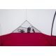 10. MSR Hubba Hubba Bikepack 2 Person Green, Red, White Triangle Tent