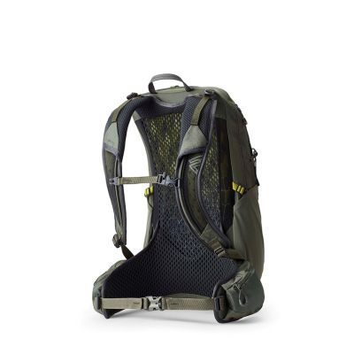 5. Gregory Zulu 20 L Hiking Backpack Forage Green
