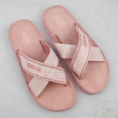 8. Big Star W INT1988A pink flip-flops