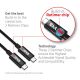 8. CLUB3D CAC-1579 USB Cable USB4 Gen 3x2 3m USB C Black