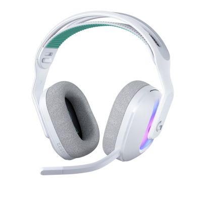 7. Logitech G G522 Lightspeed Wireless Headband Gaming Headset USB Type-C Bluetooth White