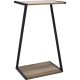 5. 2-TIER SHELF TABLE FOR PLANTS 29x20x50CM WOODEN TABLETOP