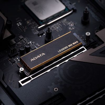 9. ADATA Legend 960 MAX 4TB M.2 2280 PCI-E x4 Gen4 NVMe SSD