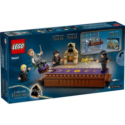2. LEGO HARRY POTTER 76441 Hogwarts Castle: Dueling Club