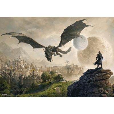 2. Puzzle Good Loot: The Elder Scrolls - Elsweyr, 1000 pieces