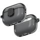 8. Uniq Glase Pro Case for AirPods Pro 3 Lock Case - Transparent Black