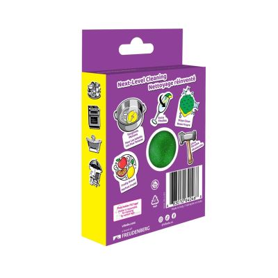 5. Vileda Punch Flexible Lemon Scouring Pad 1 pc.